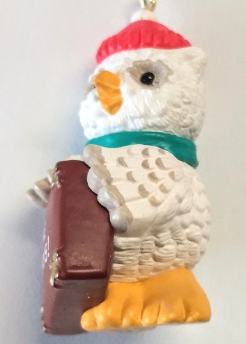 Vintage Home For The Owlidays Hallmark Keepsake Ornament