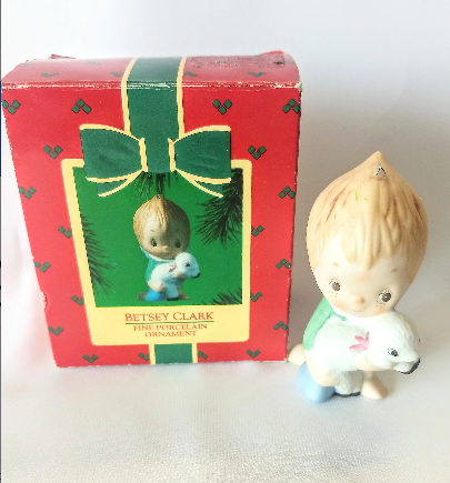 Angel Vintage Hallmark Ornament