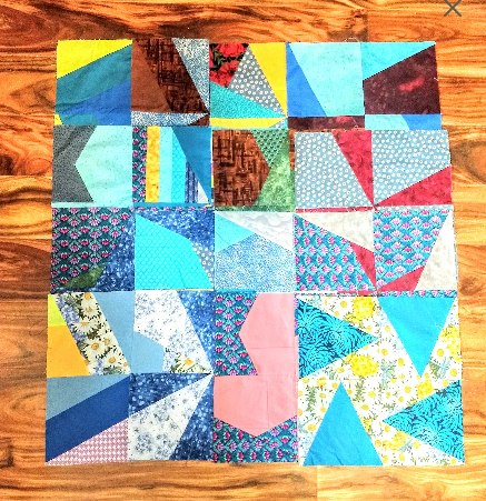 42 Quilt Scrap Blocks