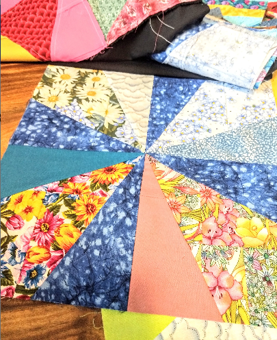 42 Quilt Scrap Blocks