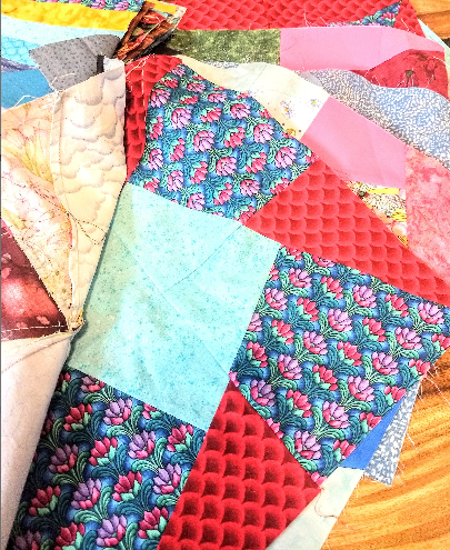 42 Quilt Scrap Blocks