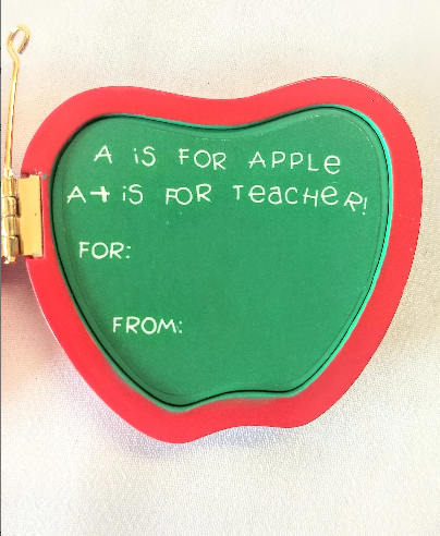 Vintage Teacher Hallmark Keepsake Ornament