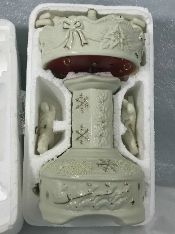 Ivory Carousel Music Box