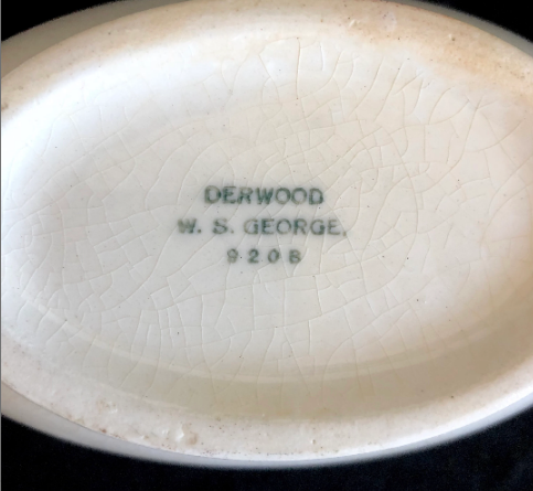 Vintage Gravy Pitcher - Derwood W.S. George 9208