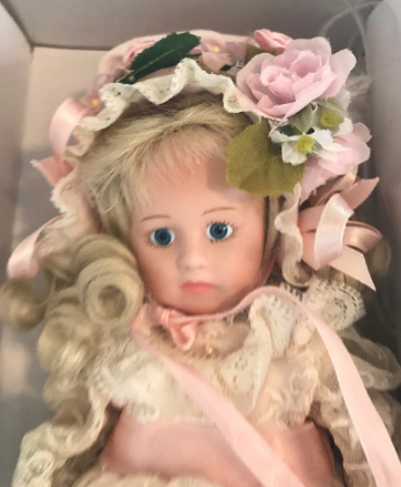 Vintage Porcelain Doll