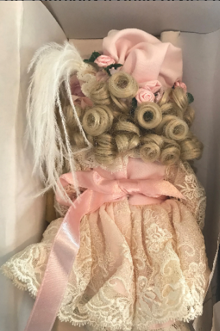 Vintage Porcelain Doll