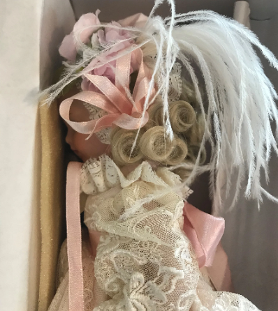 Vintage Porcelain Doll