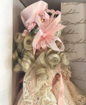 Vintage Porcelain Doll