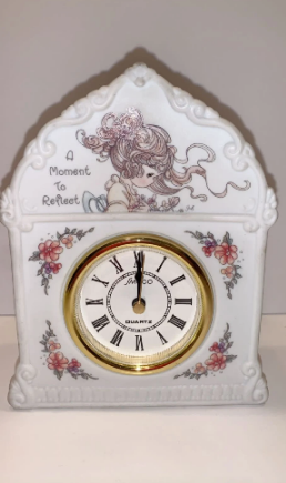Vintage Precious Moments Quartz Clock