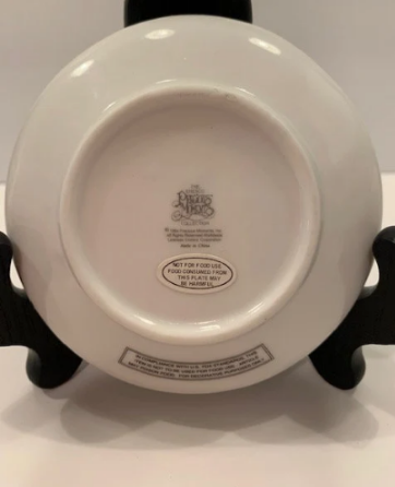 Vintage Bundles of Joy Mini Precious Moments Plate