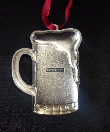 Beer Mug Metal Ornament