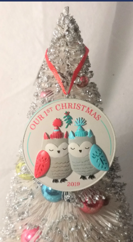 Our 1st Christmas Together 2019Hallmark Ornament