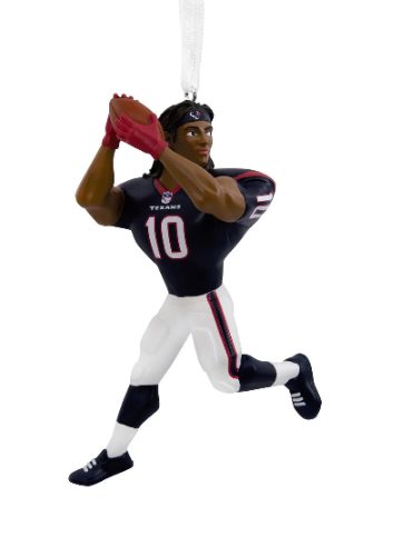 Deandre Hopkins Hallmark Ornament