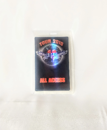 Tom Petty Heartbreakers Tour Backstage Pass