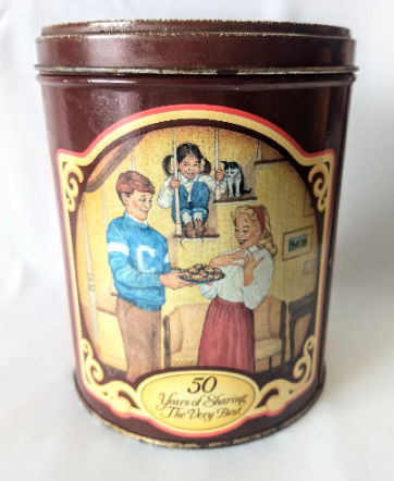 Vintage Nestle Toll House Morsels Tin