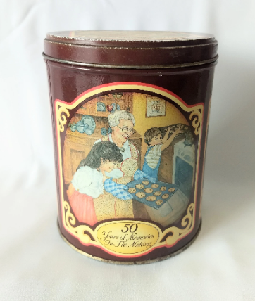 Vintage Nestle Toll House Morsels Tin
