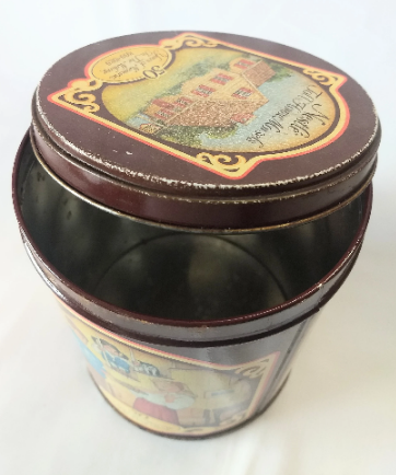 Vintage Nestle Toll House Morsels Tin