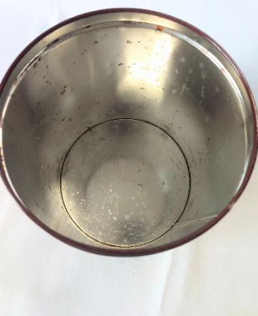 Vintage Nestle Toll House Morsels Tin