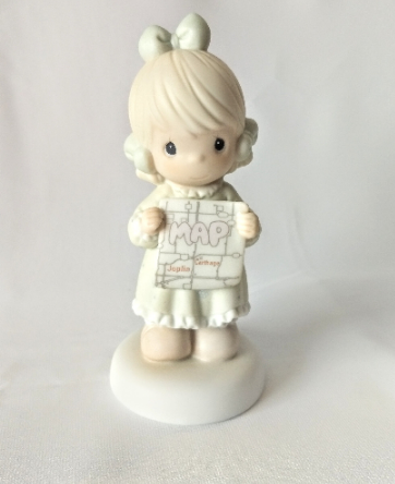 Vintage Precious Moments Figurine I Would Be Lost Without You