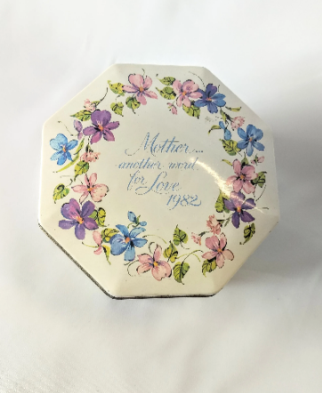 Vintage Avon Mother Tin