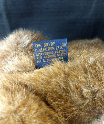 Boyds Bears Plush