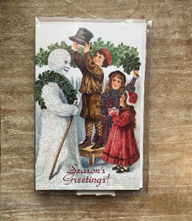 Old World Christmas Seasons Greetings! Christmas Cards