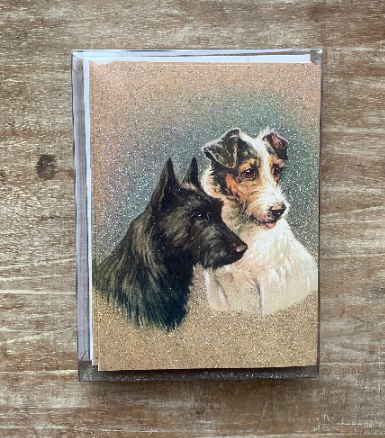 Old World Christmas Dog Cards