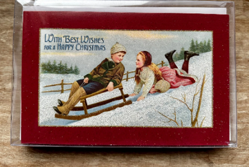 Best Wishes Old World Christmas Cards