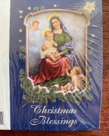 Old World Christmas "Christmas Blessings" Mini Cards