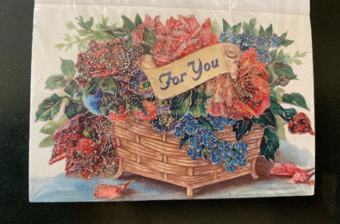 Retired For You Old World Christmas Mini Card