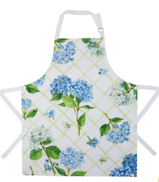 New Hydrangea Sally Eckman Roberts Apron