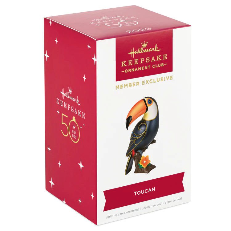Toucan - Member Exclusive Hallmark Keepsake Ornament 2023