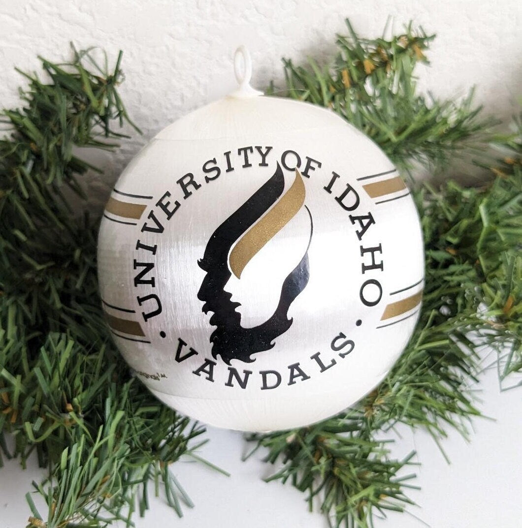University of Idaho Vandals Christmas Ornament