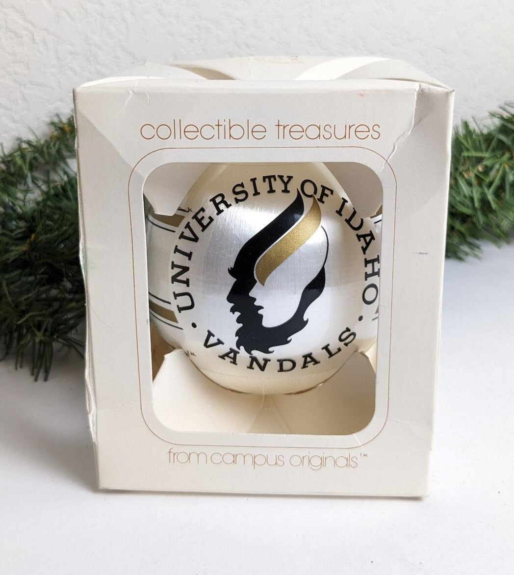 University of Idaho Vandals Christmas Ornament