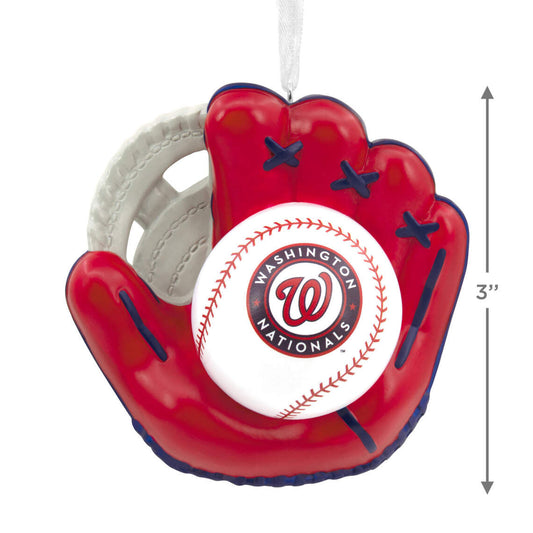 MLB Washington Nationals™ Baseball Glove - Hallmark Keepsake Ornament