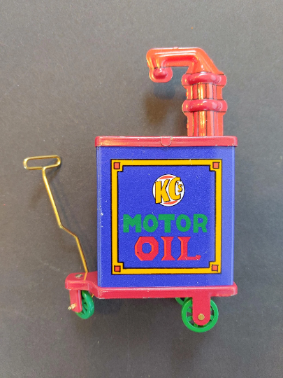 Kiddie Car Corner Classics KC's Motor Oil Cart Collectible