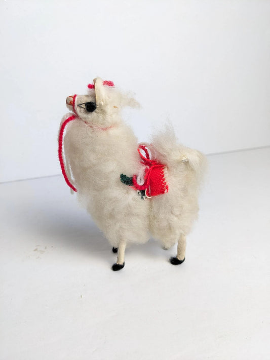 Vintage Alpaca Handmade Plush