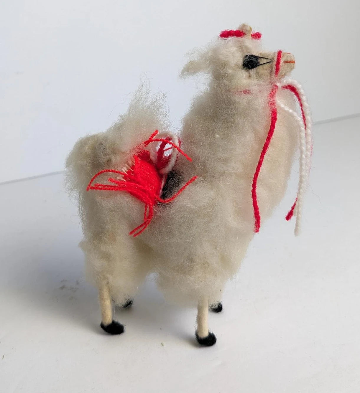 Vintage Alpaca Handmade Plush