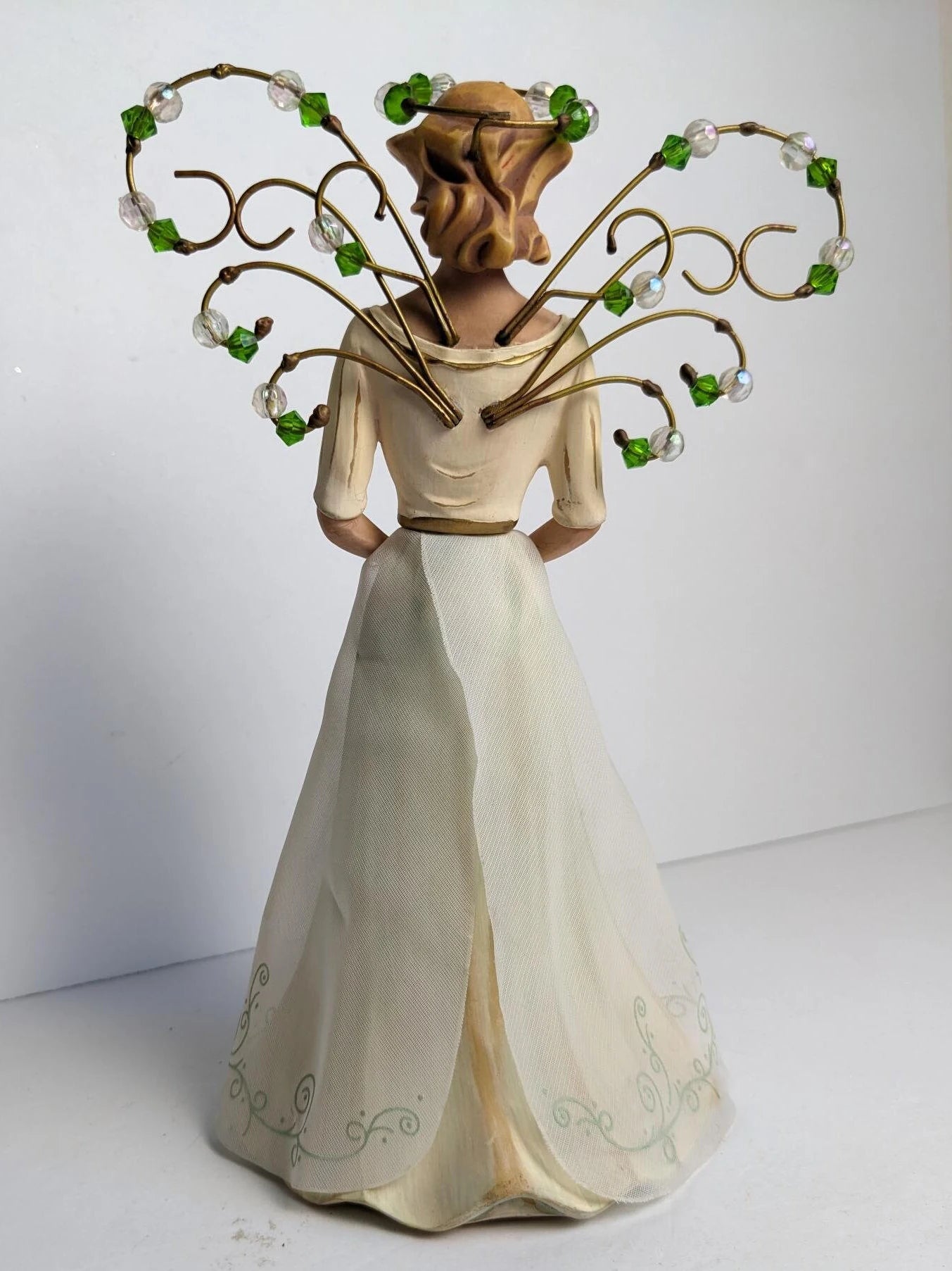 Yuletide Harmony Christmas Angel Tree Topper