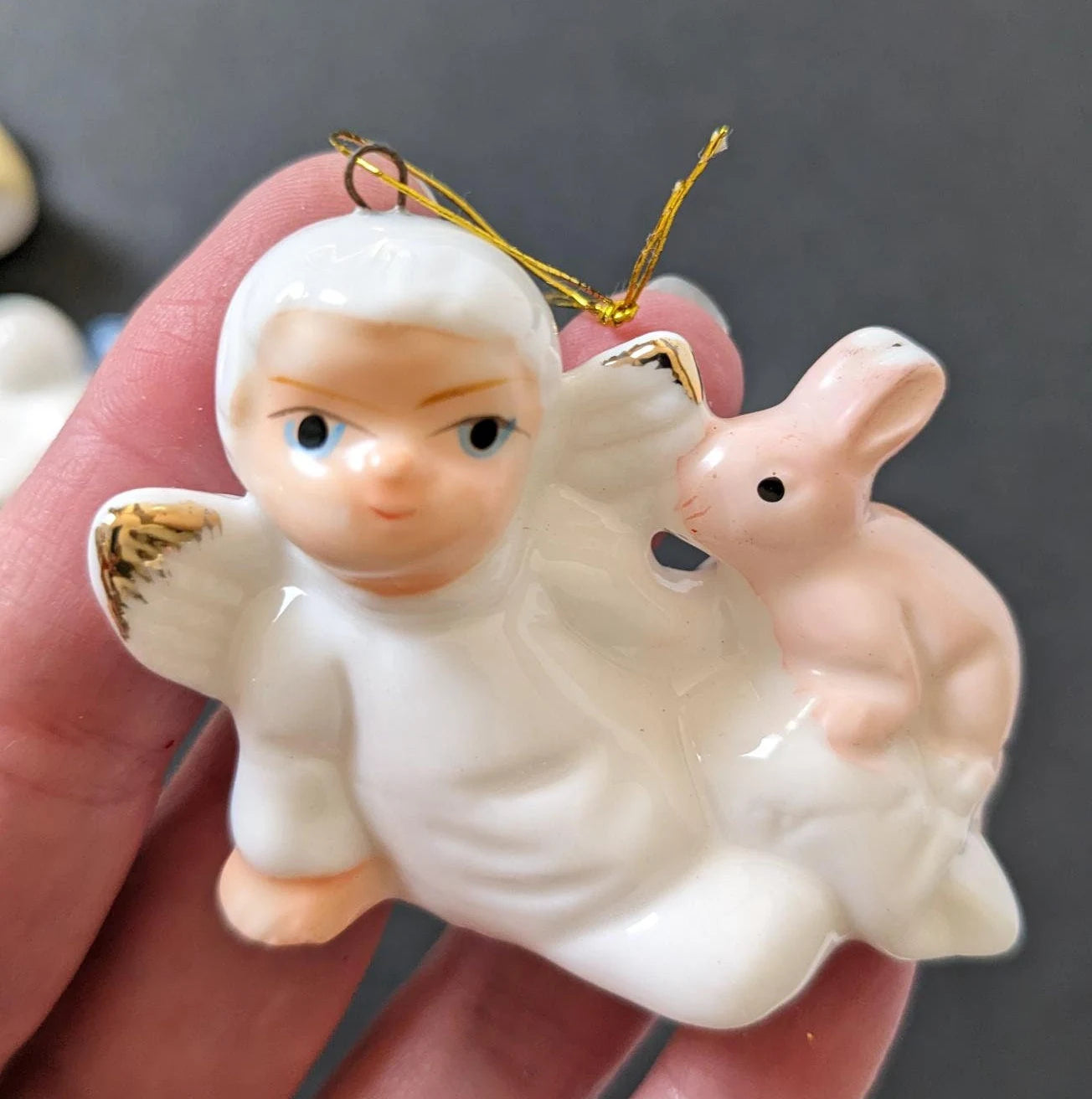 Vintage Angel Christmas Ornaments