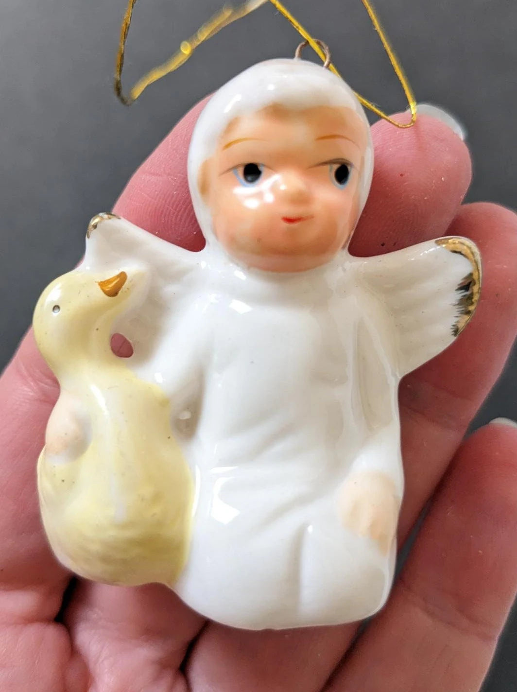 Vintage Angel Christmas Ornaments