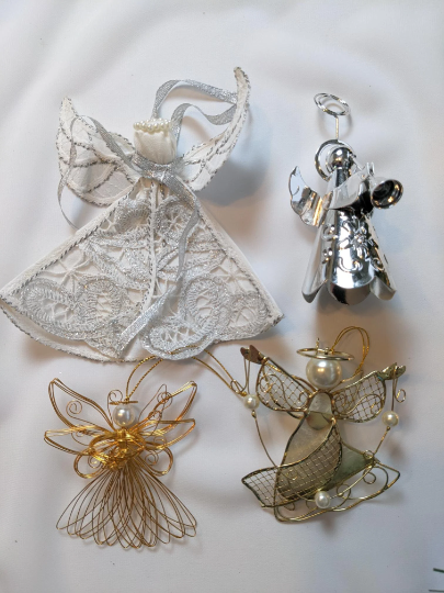 Angel Christmas Ornaments