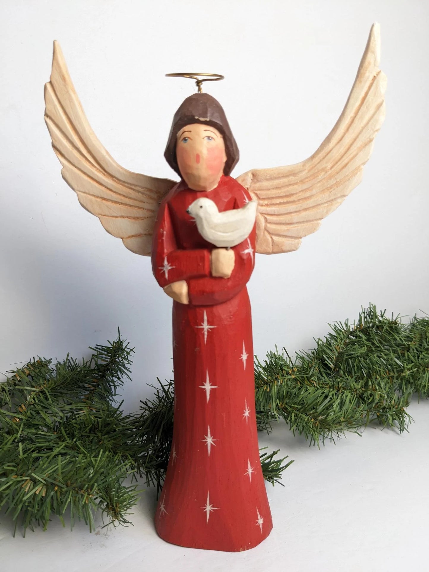 Ron Ransom Folk Art Christmas Angel