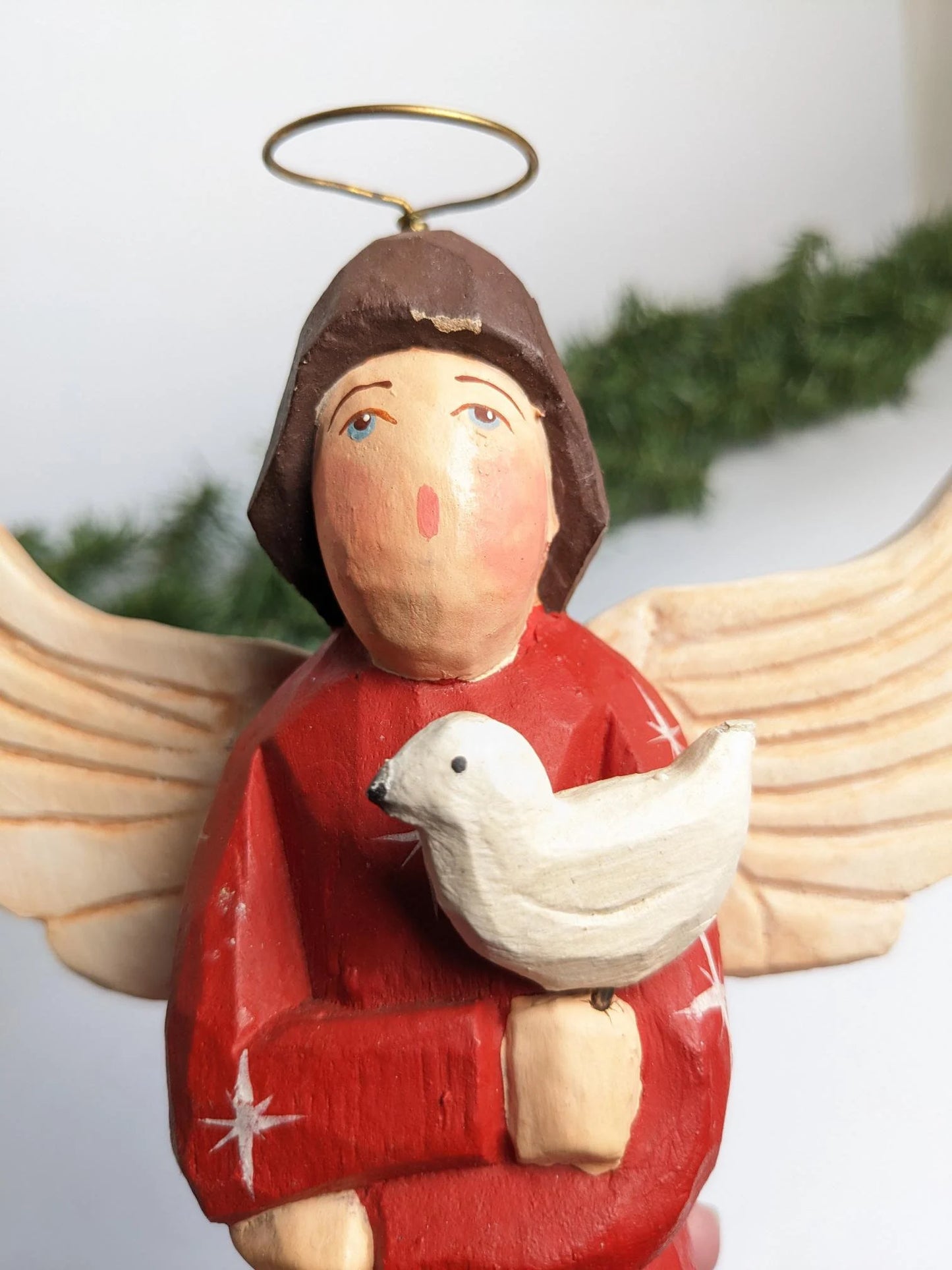 Ron Ransom Folk Art Christmas Angel