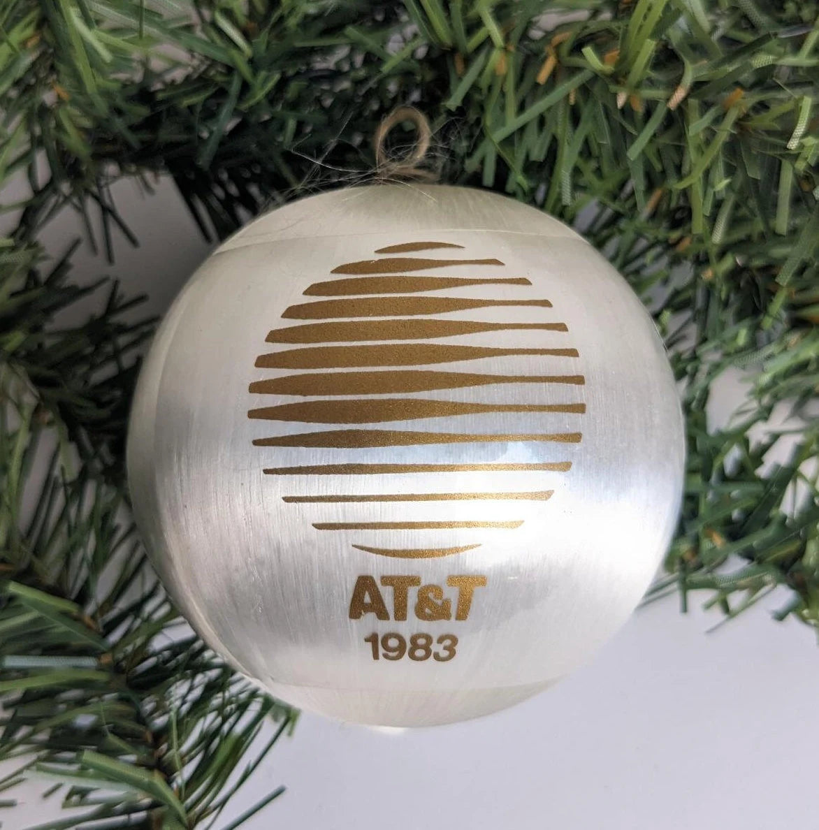 Vintage 1983 AT&T Christmas Ornament