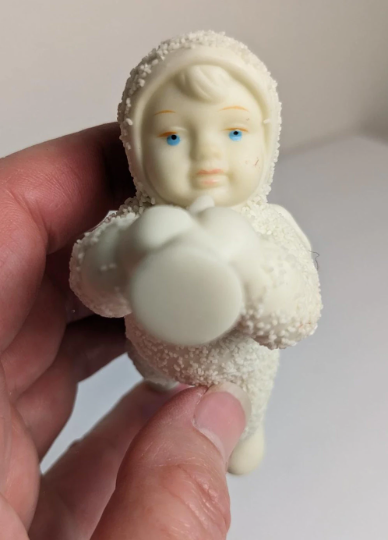 Noel Snowbabies Christmas Ornament