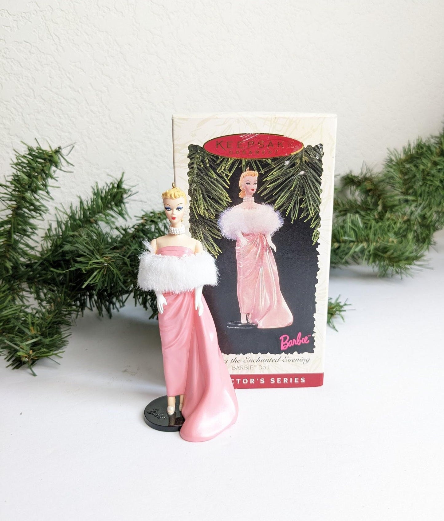 Enchanted Evening Barbie Doll Christmas Ornament