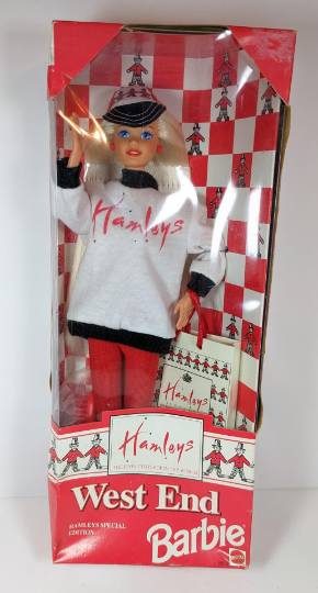 Hamleys West End Barbie Doll