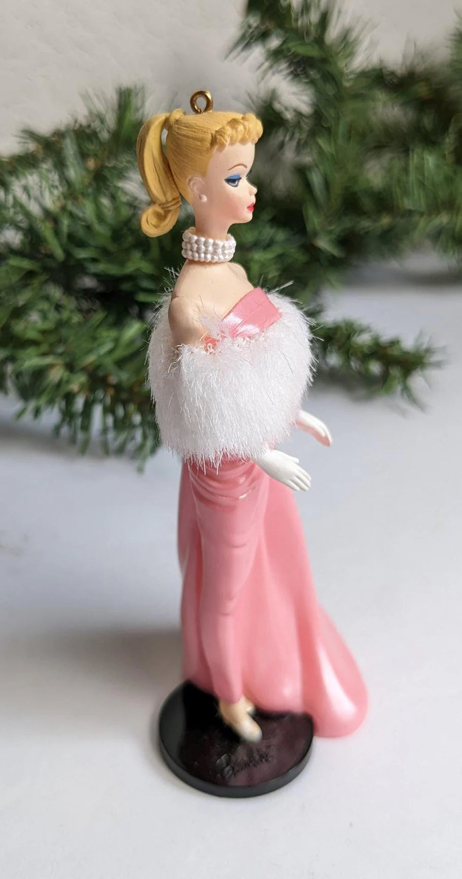 Enchanted Evening Barbie Doll Christmas Ornament