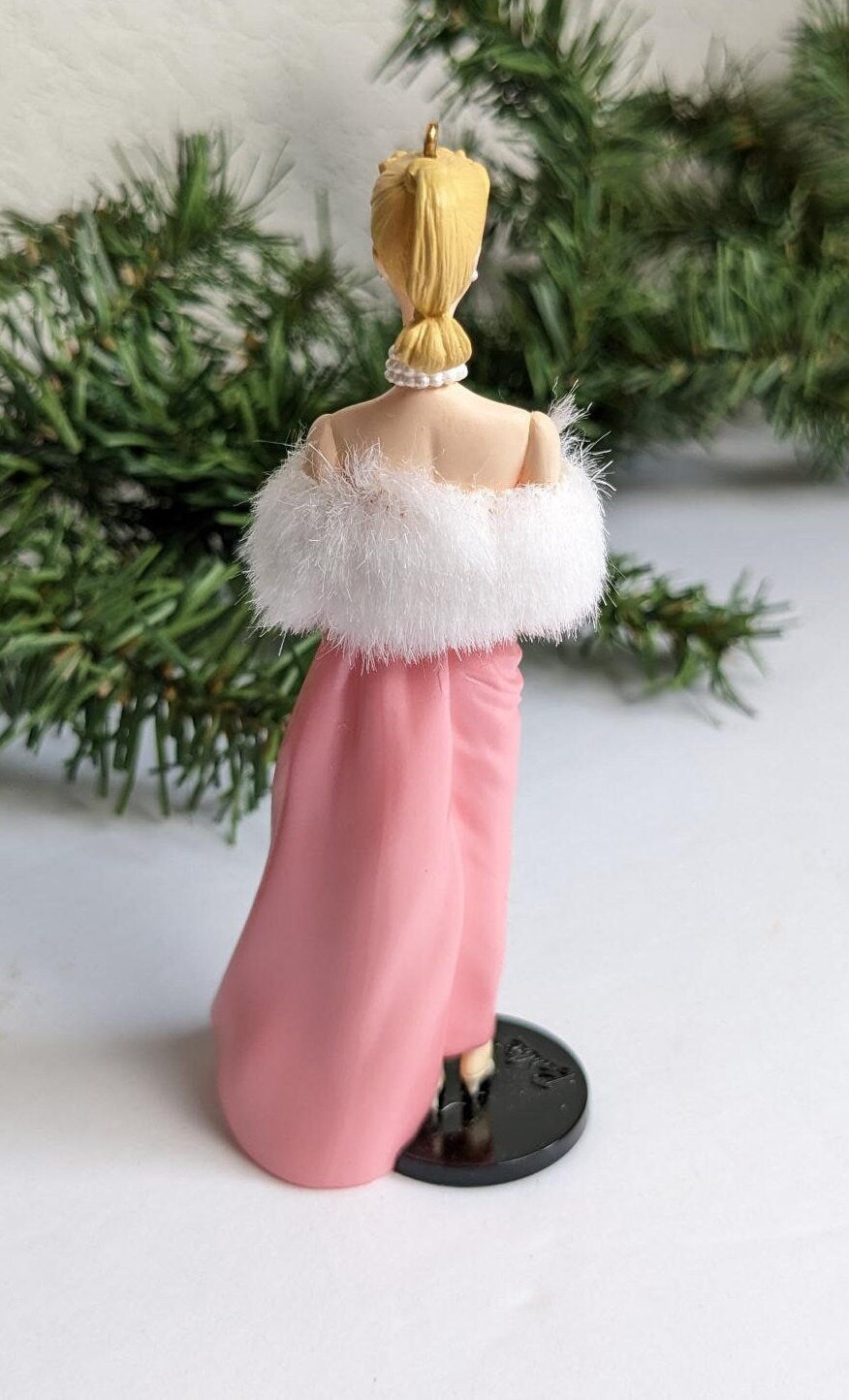 Enchanted Evening Barbie Doll Christmas Ornament